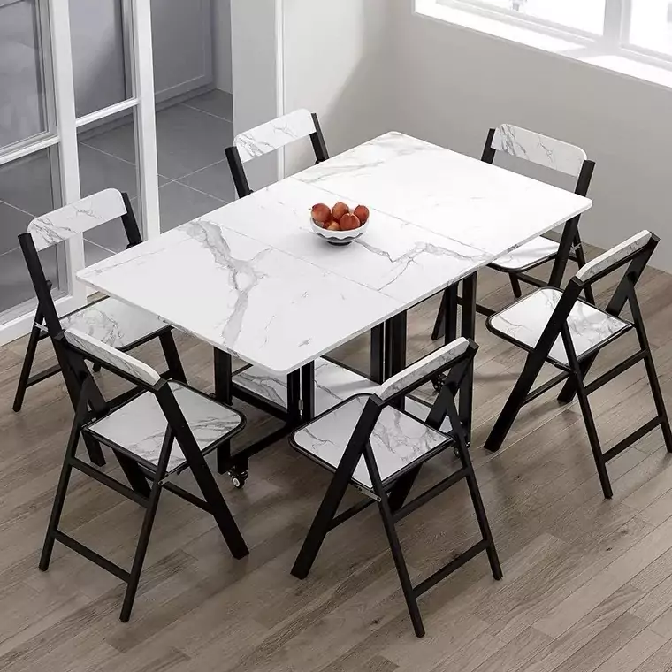 Bàn Ăn Gấp Gọn Cao Cấp BA054