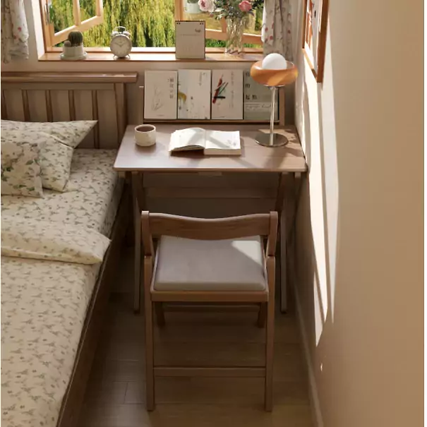 Bàn gấp gỗ tự nhiên hiện đại GTNV014