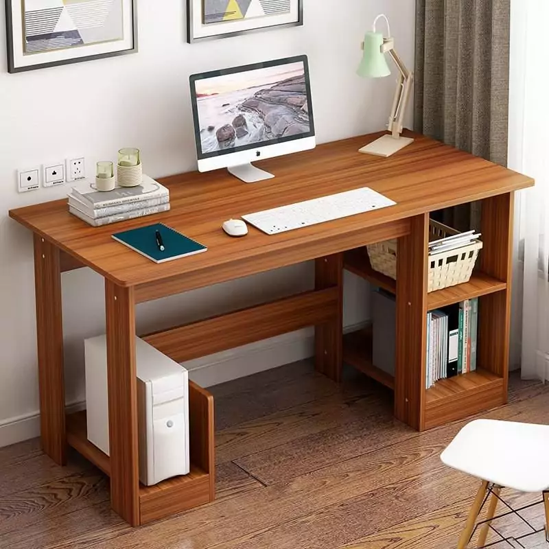 Bàn làm việc kèm kệ đồ blv070