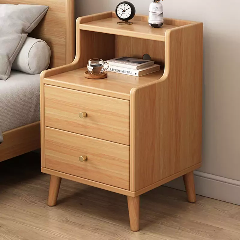 Kệ đầu giường gỗ tự nhiên hiện đại PN173