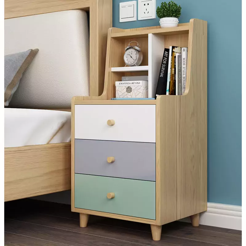 Kệ đầu giường thiết kế lưu trữ đa dạng BR58