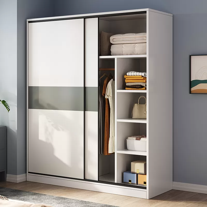 Tủ áo cánh lùa đơn giản TA-16