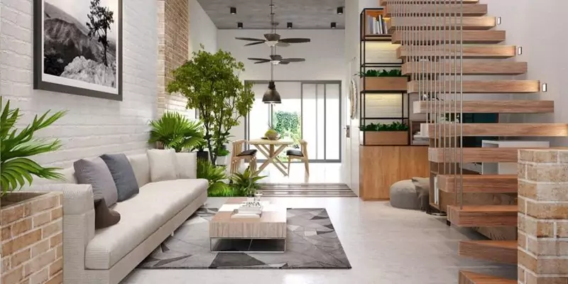 Tổng hợp 3 ý tưởng thiết kế nội thất nhà ống mặt tiền 4m Hot nhất