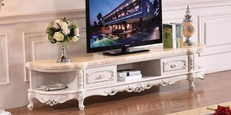 Tổng hợp các mẫu kệ tivi tân cổ điển giá chỉ từ 2TR [Mới nhất]