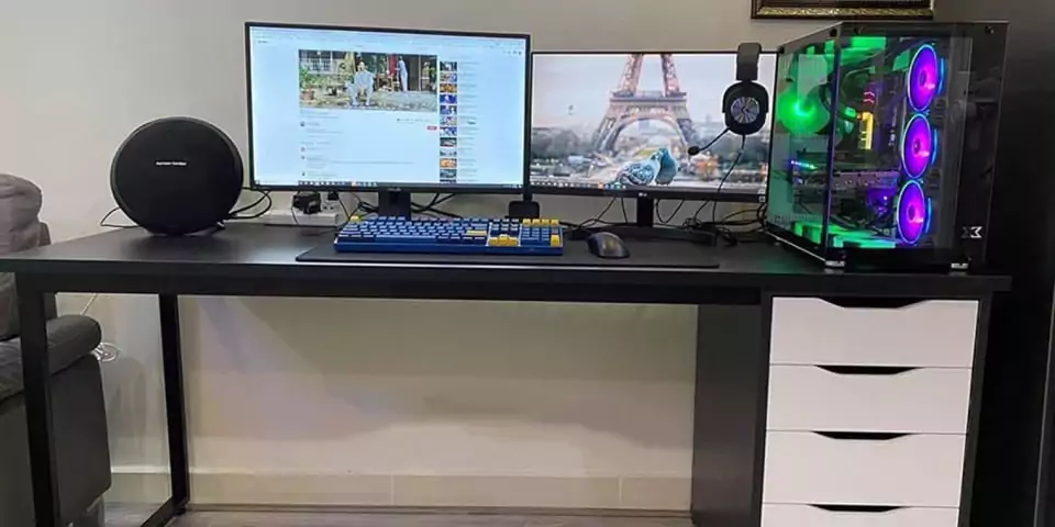 Gợi ý top 3 mẫu bàn gaming 1m8 hot nhất hiện nay