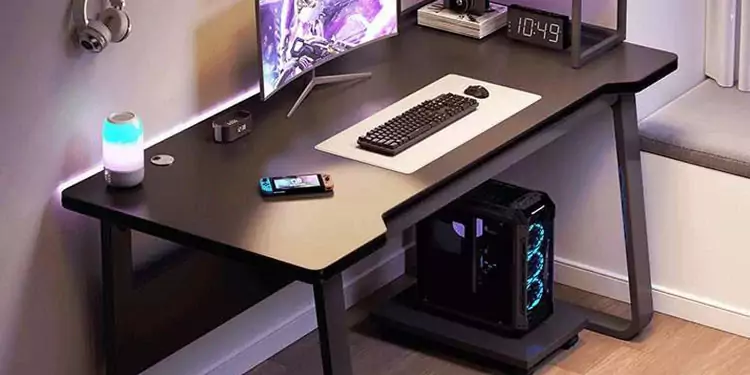 Top 3+ mẫu bàn chữ U gaming các game thủ không thể bỏ qua